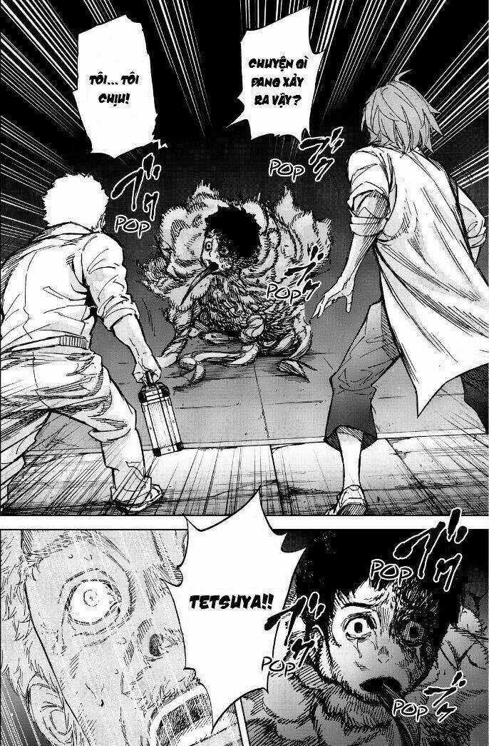 Okitenemuru - Chapter 58 - Trang 18