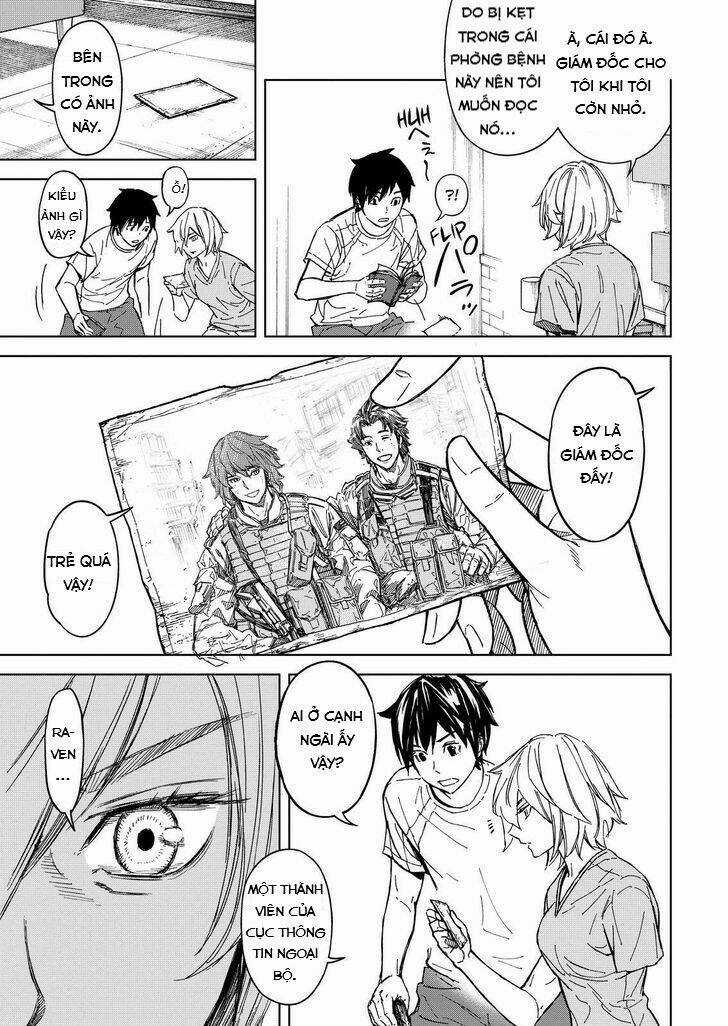 Okitenemuru - Chapter 59 - Trang 17