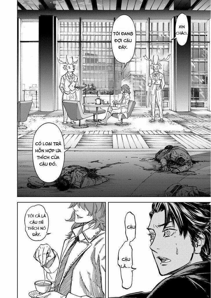 Okitenemuru - Chapter 59 - Trang 20