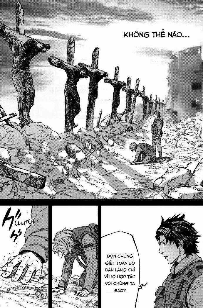 Okitenemuru - Chapter 60 - Trang 12