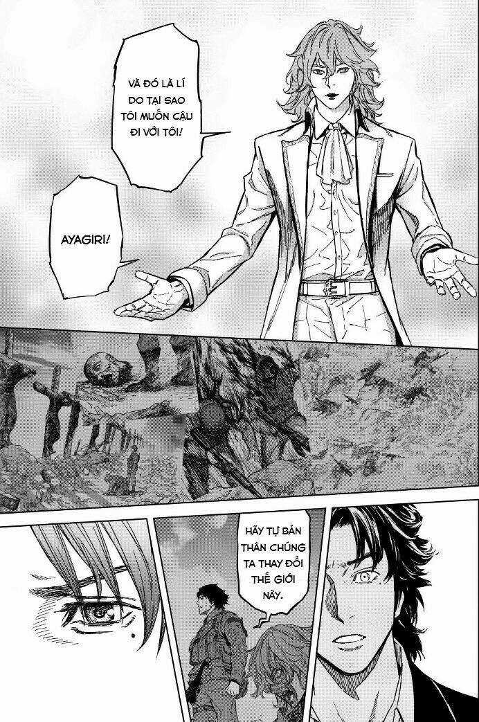 Okitenemuru - Chapter 60 - Trang 17