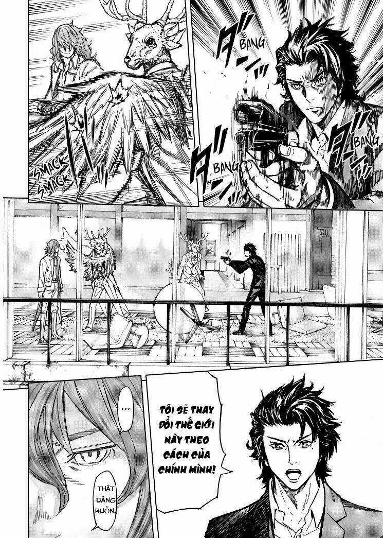 Okitenemuru - Chapter 60 - Trang 18