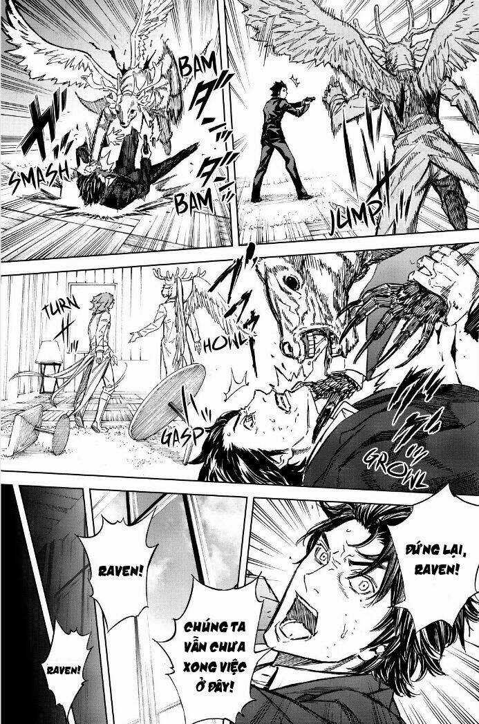 Okitenemuru - Chapter 60 - Trang 19