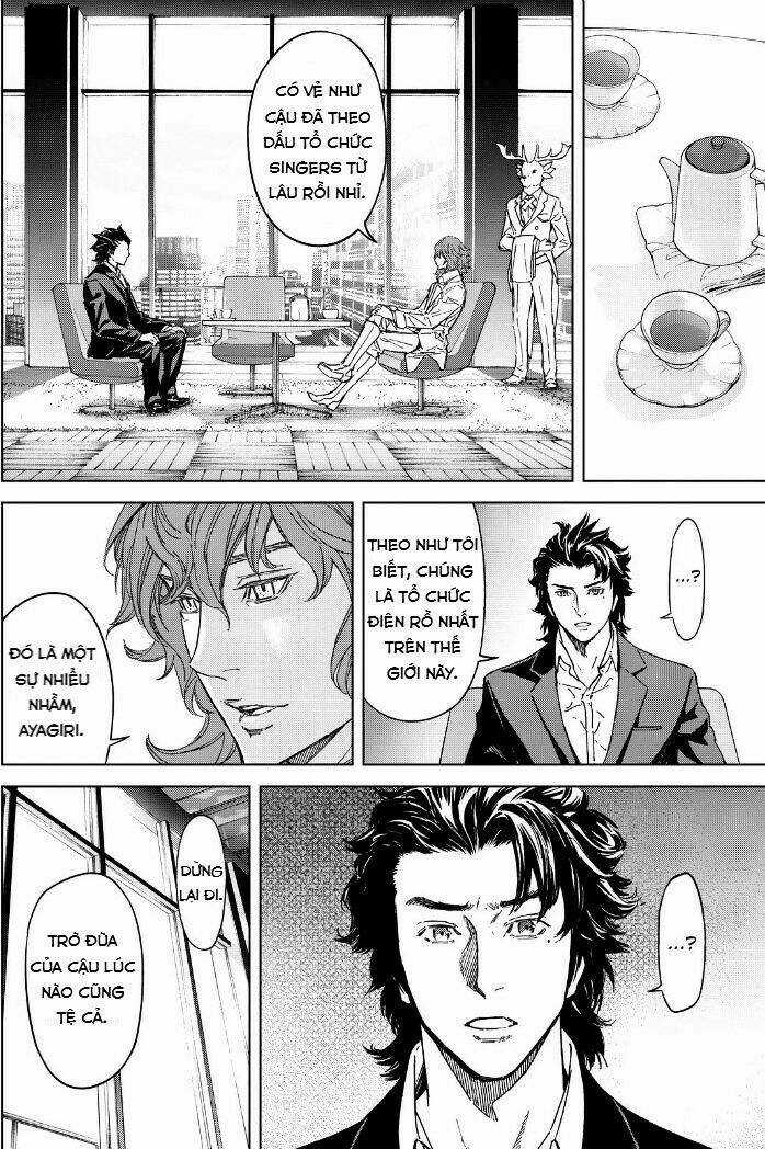 Okitenemuru - Chapter 60 - Trang 10