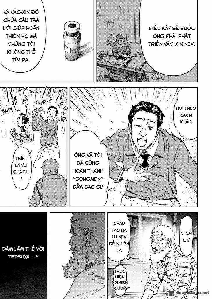 Okitenemuru - Chapter 61 - Trang 17