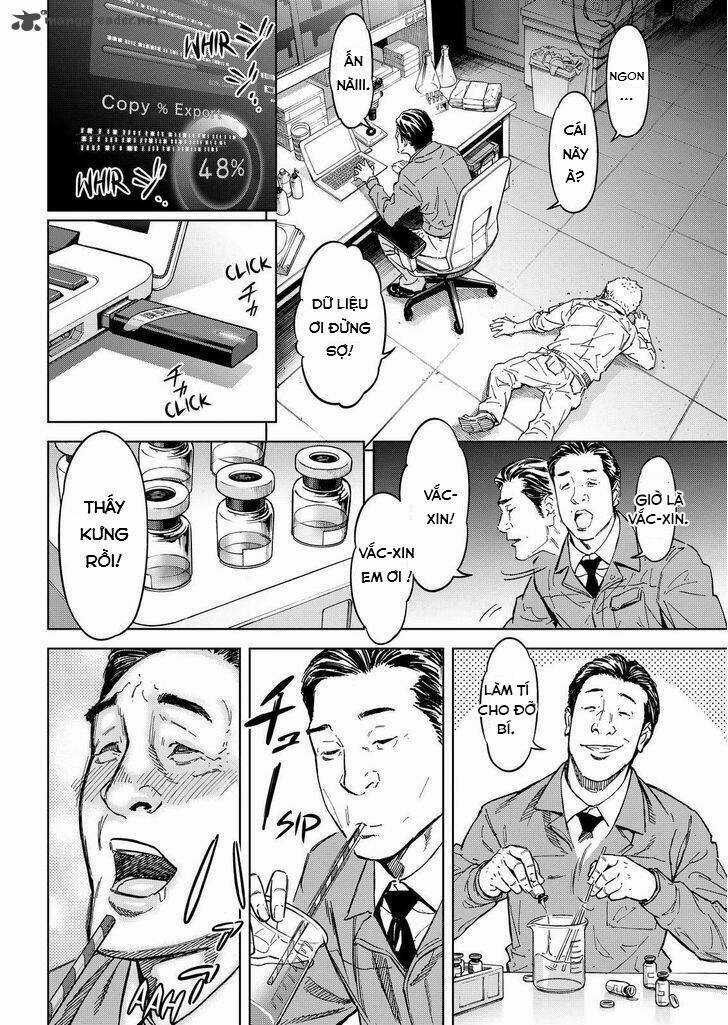 Okitenemuru - Chapter 61 - Trang 10