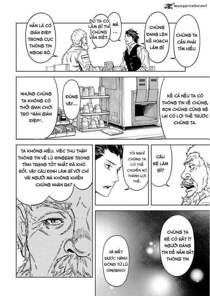 Okitenemuru - Chapter 62 - Trang 12