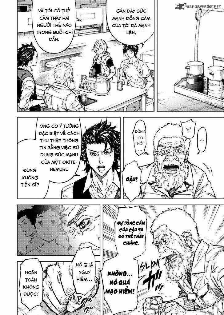 Okitenemuru - Chapter 62 - Trang 14