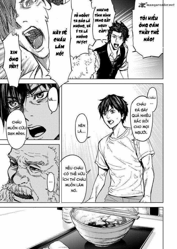 Okitenemuru - Chapter 62 - Trang 15