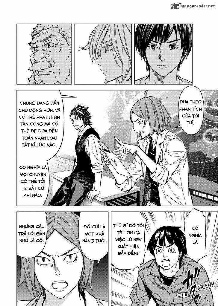 Okitenemuru - Chapter 62 - Trang 4