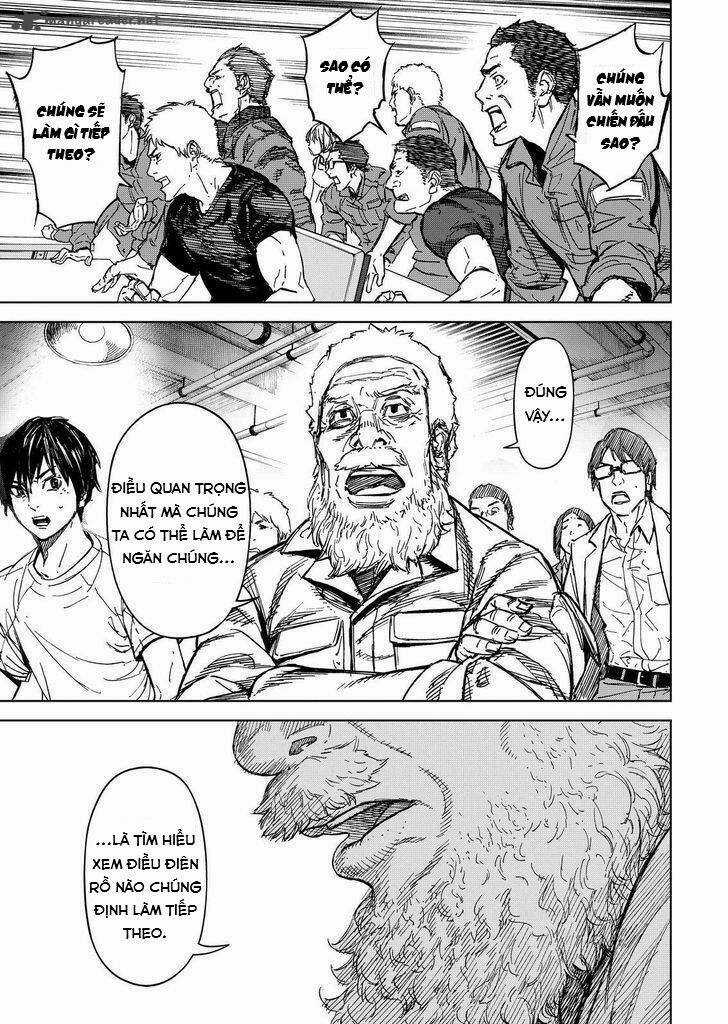 Okitenemuru - Chapter 62 - Trang 5