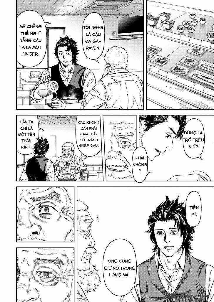 Okitenemuru - Chapter 62 - Trang 10