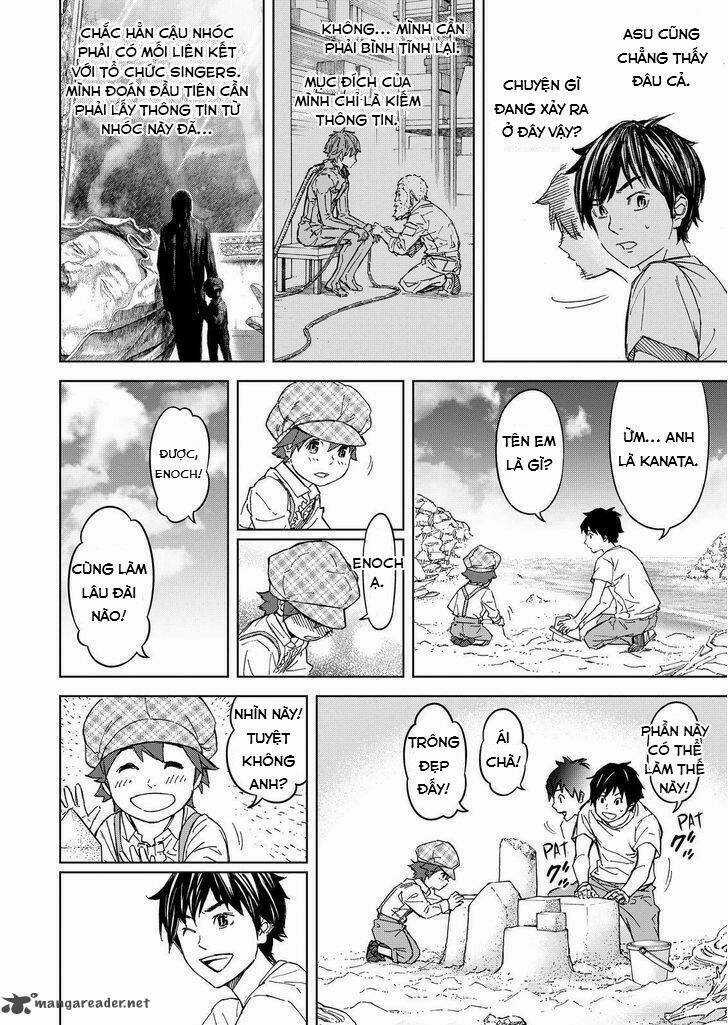 Okitenemuru - Chapter 63 - Trang 12