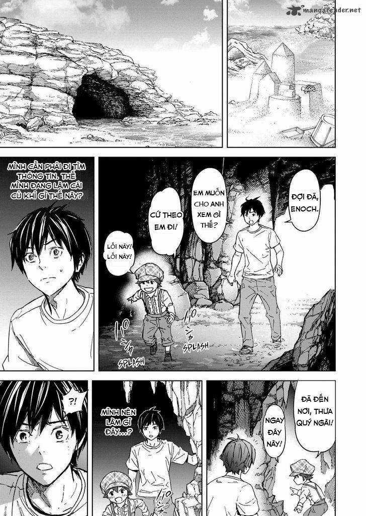 Okitenemuru - Chapter 63 - Trang 13