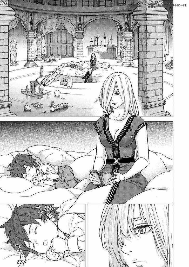 Okitenemuru - Chapter 63 - Trang 9