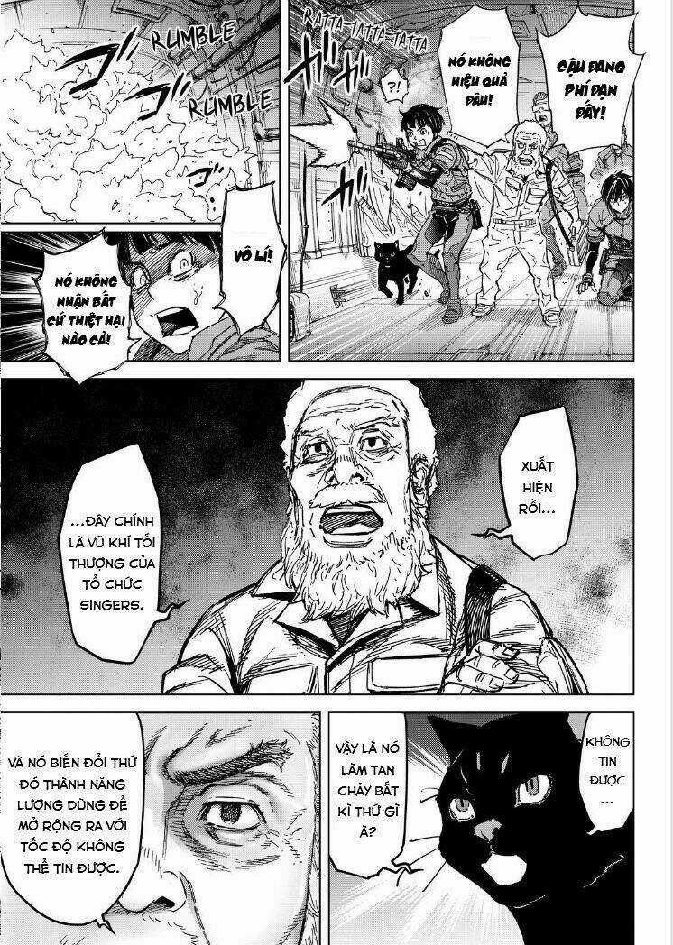 Okitenemuru - Chapter 66 - Trang 12