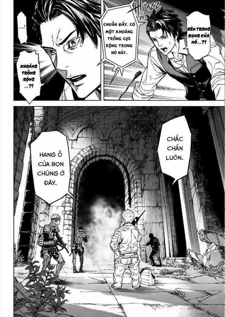 Okitenemuru - Chapter 66 - Trang 19