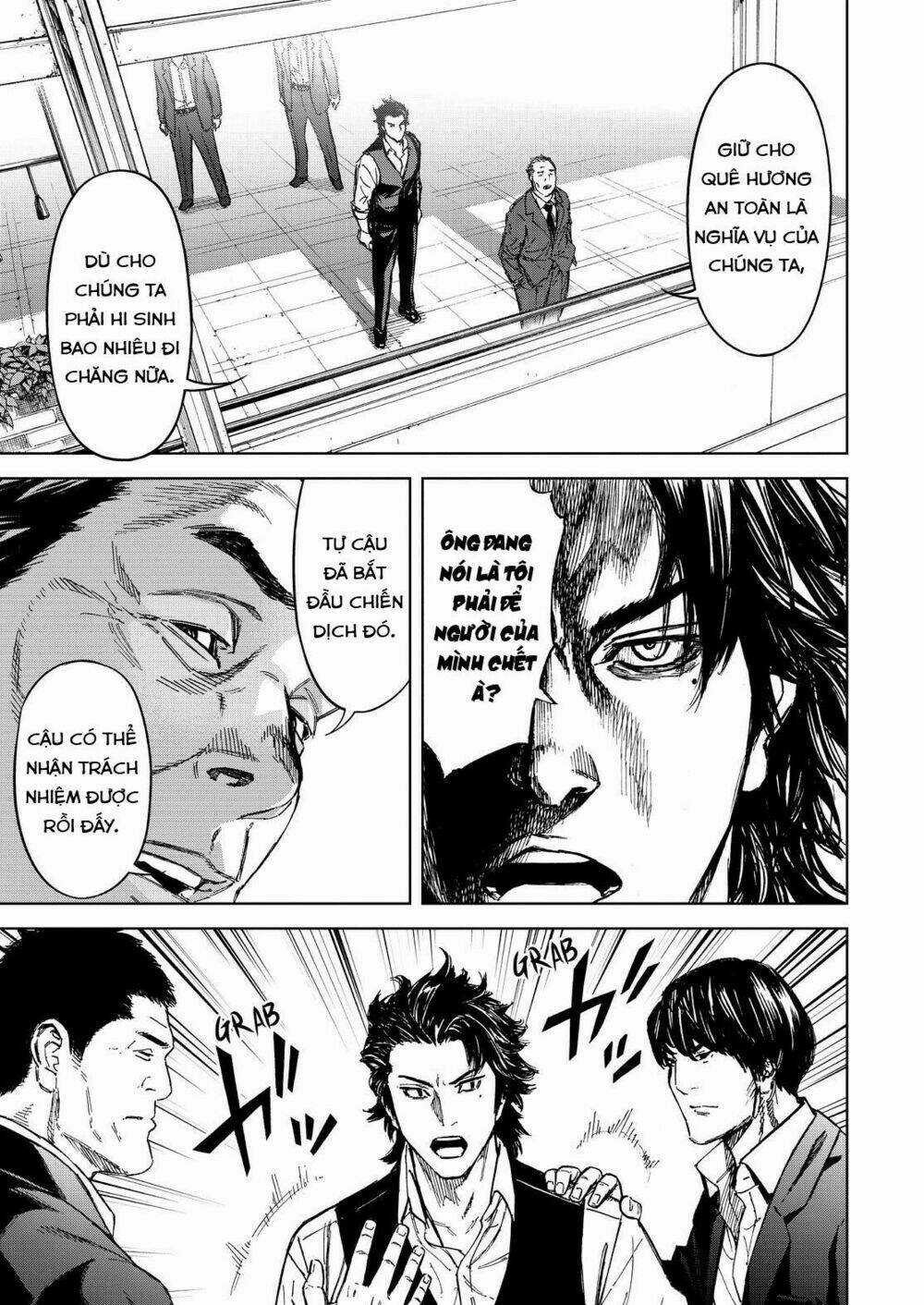 Okitenemuru - Chapter 67 - Trang 12