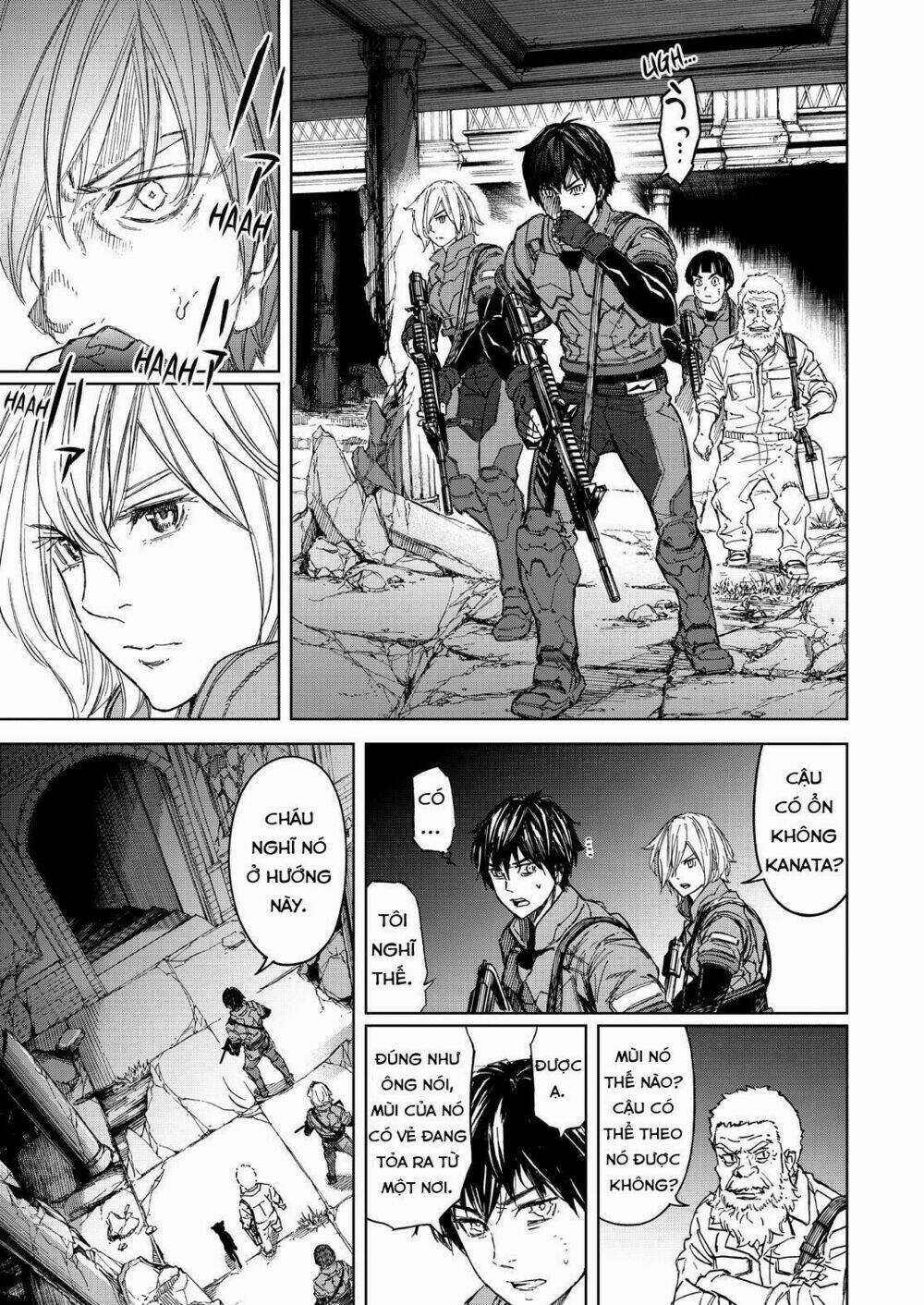 Okitenemuru - Chapter 67 - Trang 14