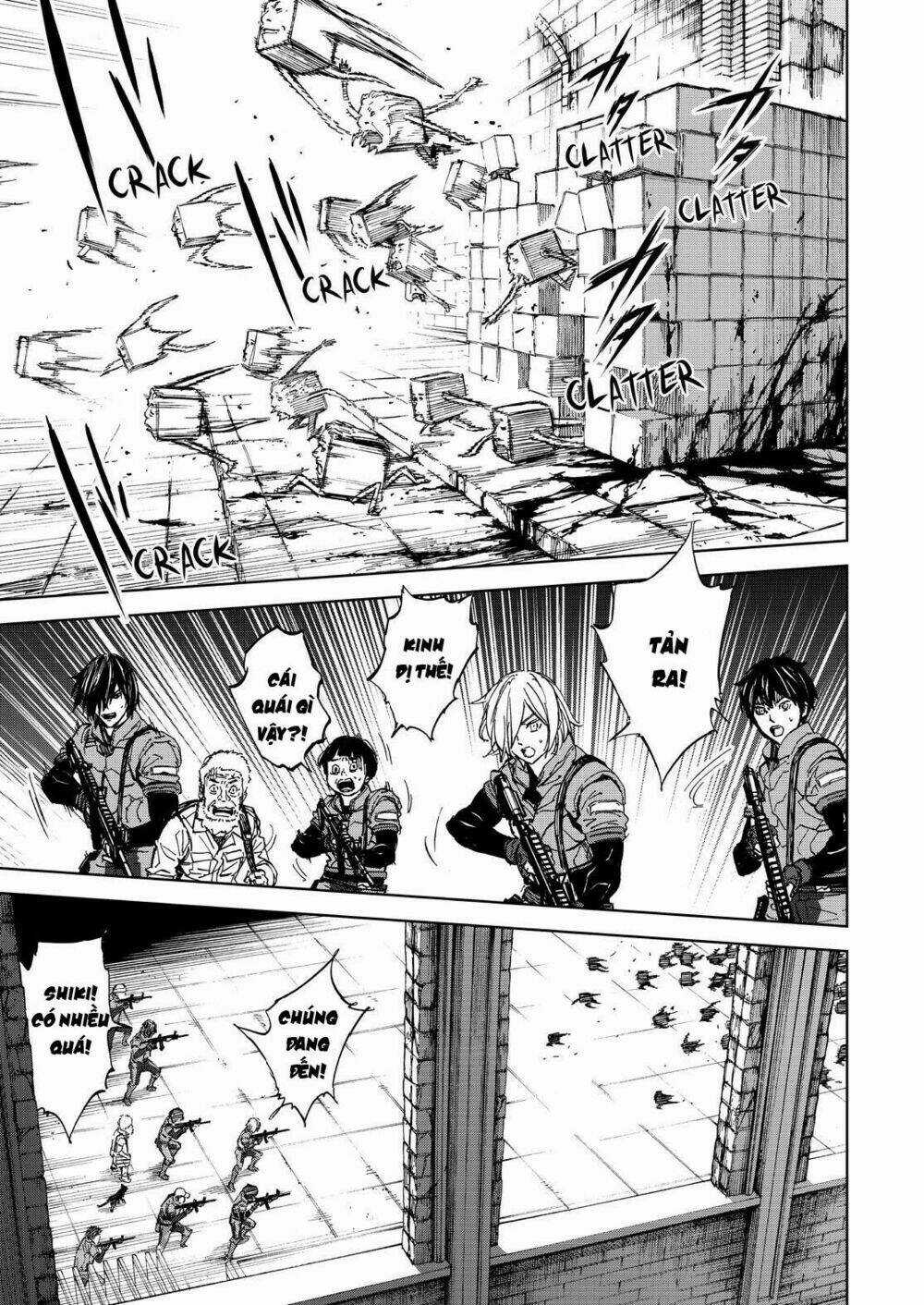 Okitenemuru - Chapter 67 - Trang 20