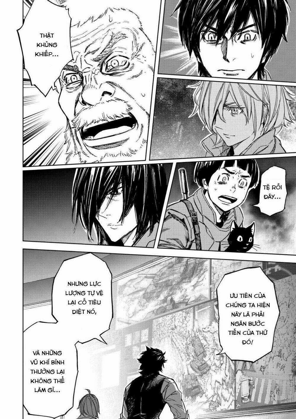 Okitenemuru - Chapter 67 - Trang 3
