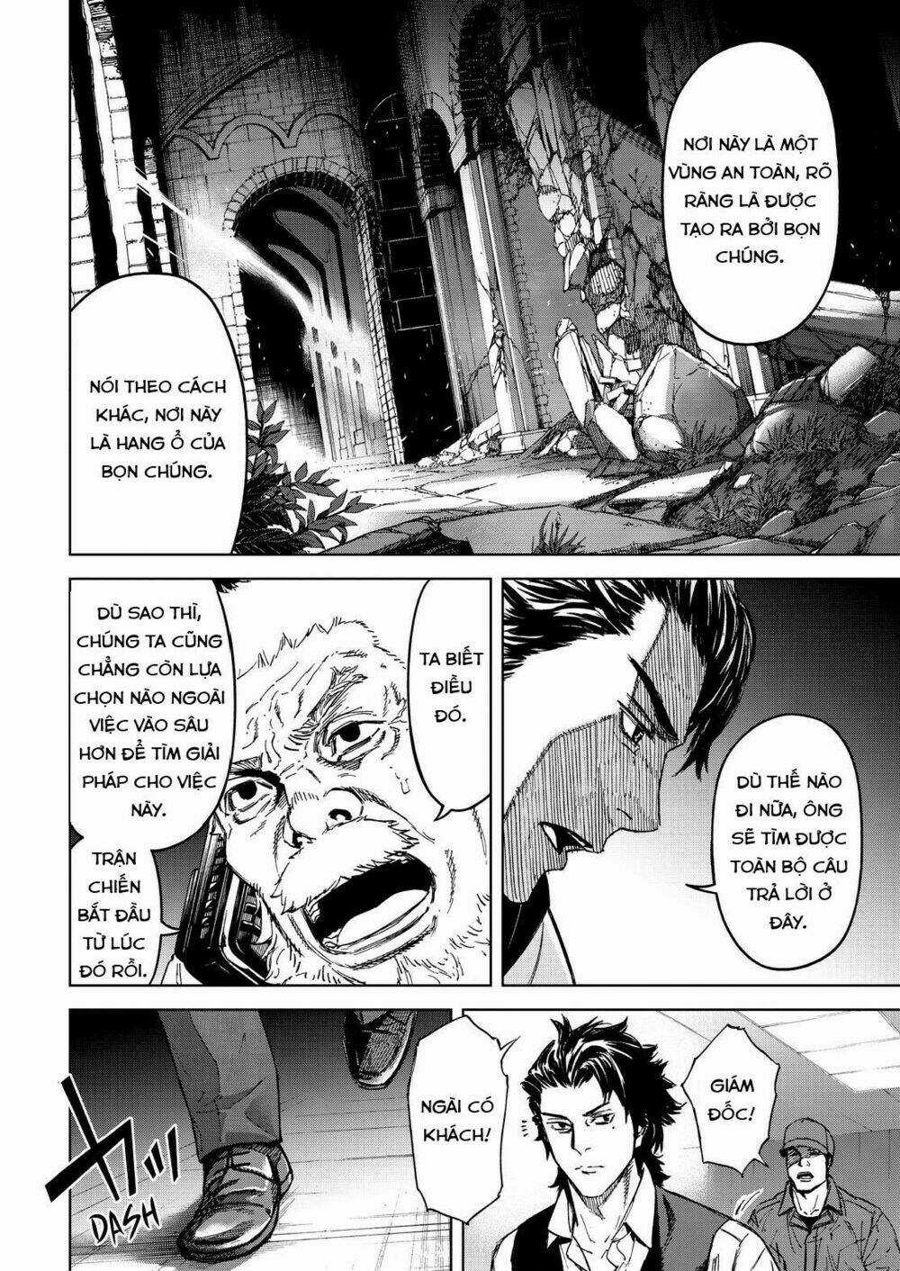 Okitenemuru - Chapter 67 - Trang 5