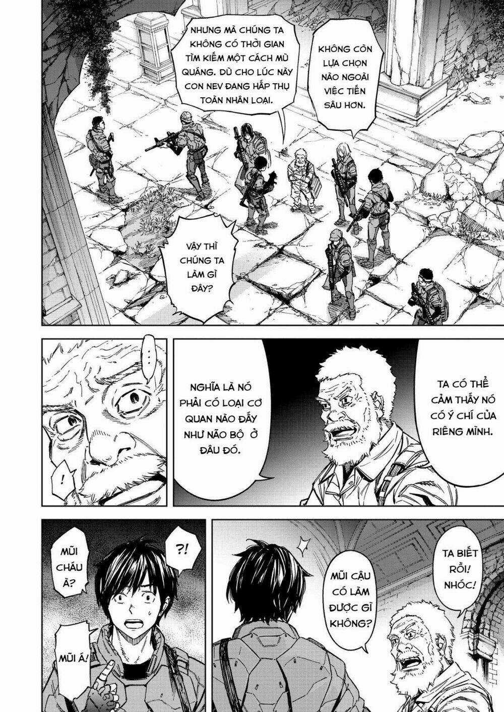 Okitenemuru - Chapter 67 - Trang 7