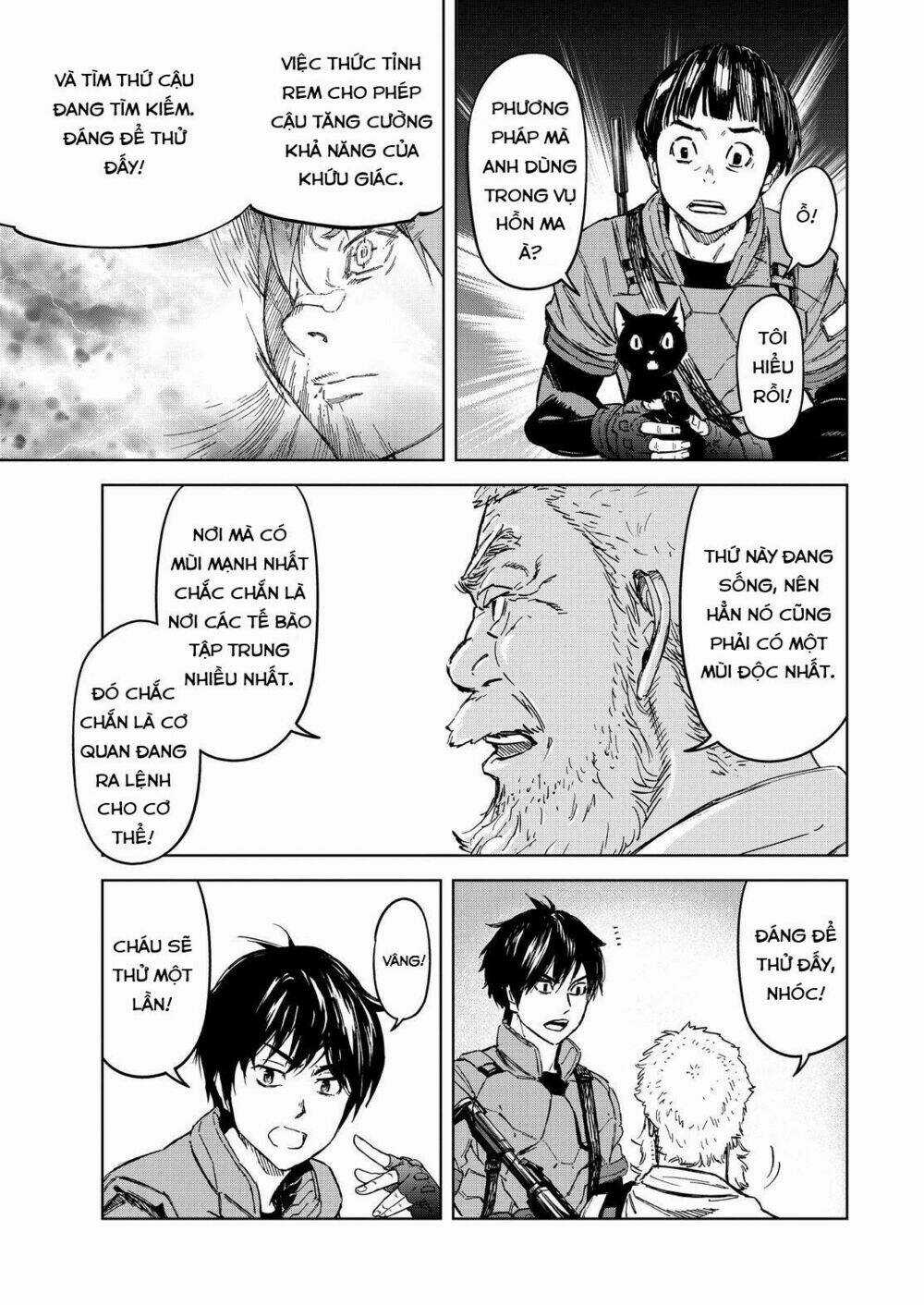 Okitenemuru - Chapter 67 - Trang 8