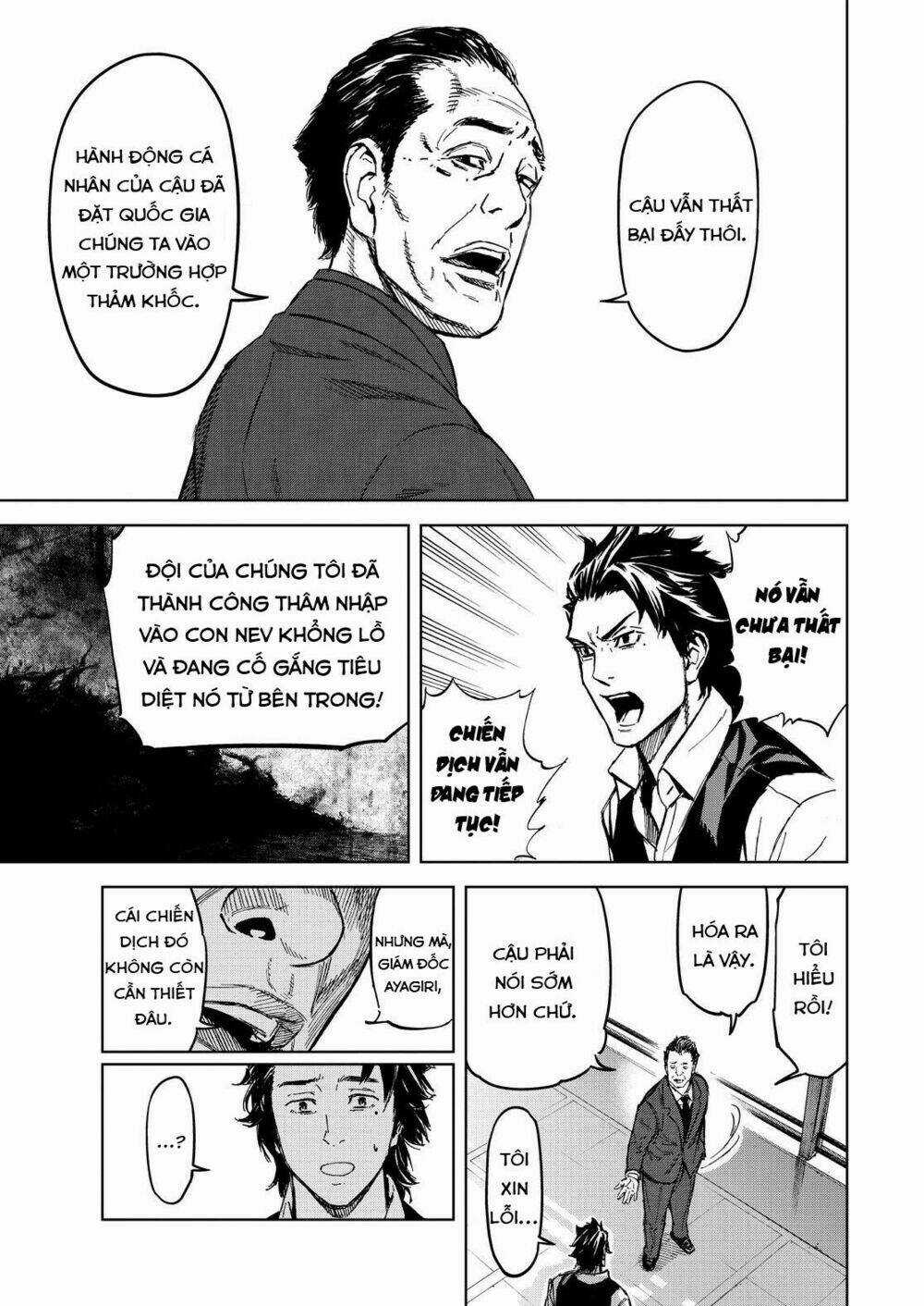 Okitenemuru - Chapter 67 - Trang 10