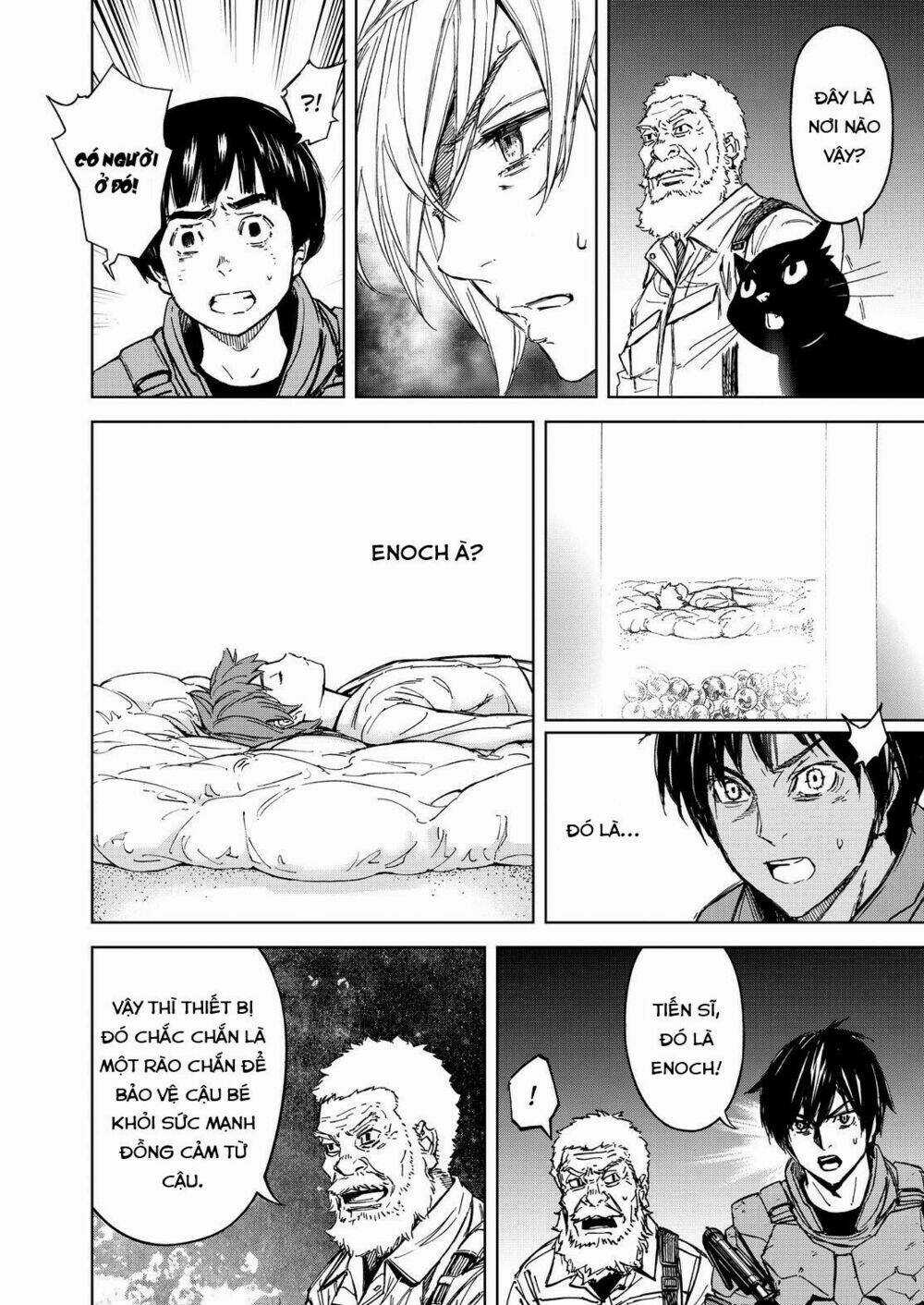 Okitenemuru - Chapter 68 - Trang 19