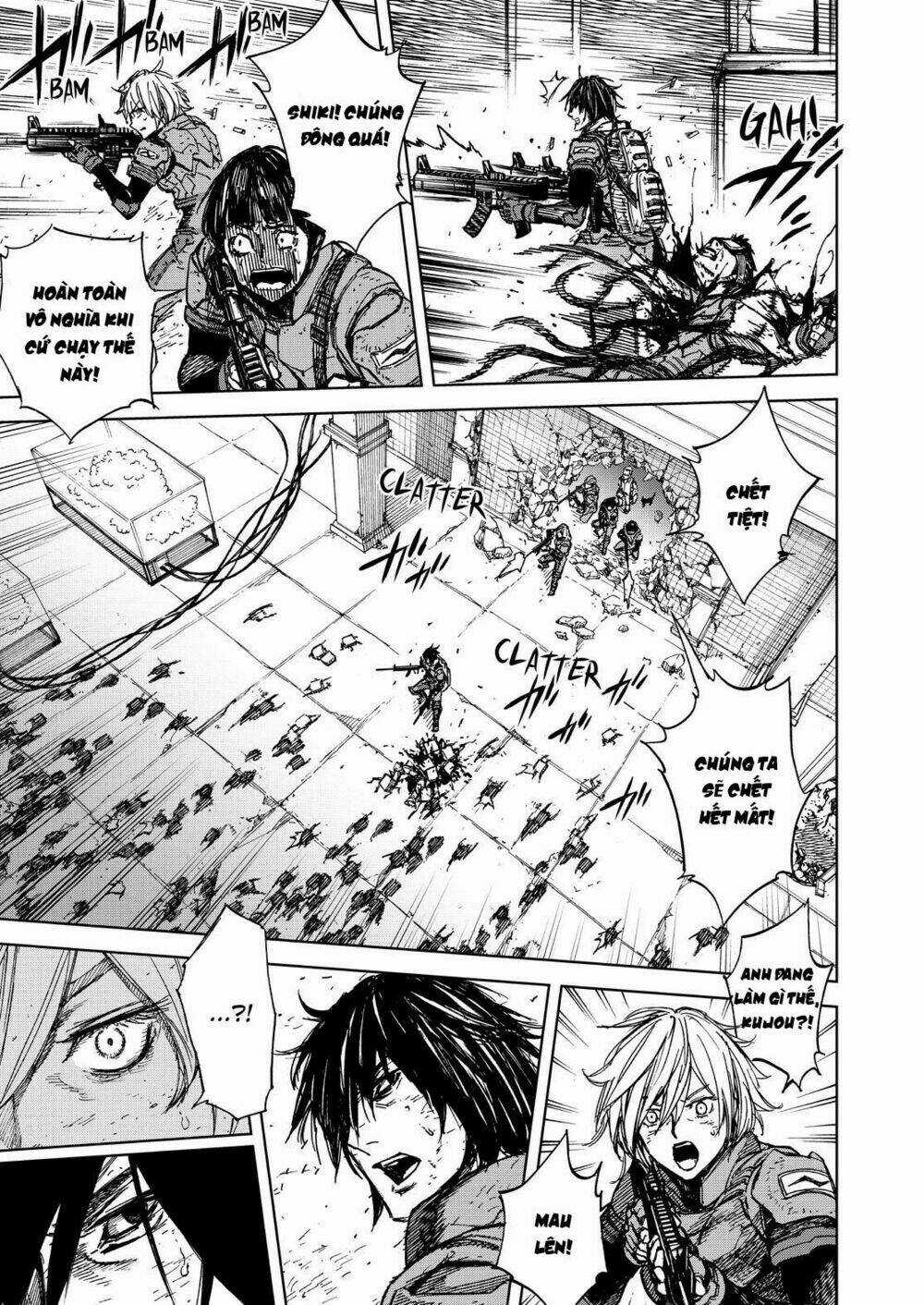 Okitenemuru - Chapter 68 - Trang 6