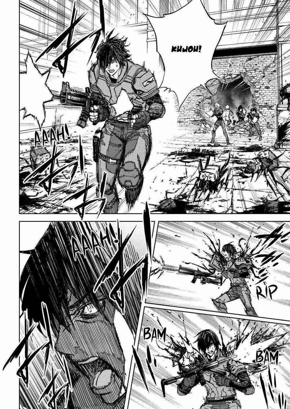 Okitenemuru - Chapter 68 - Trang 7