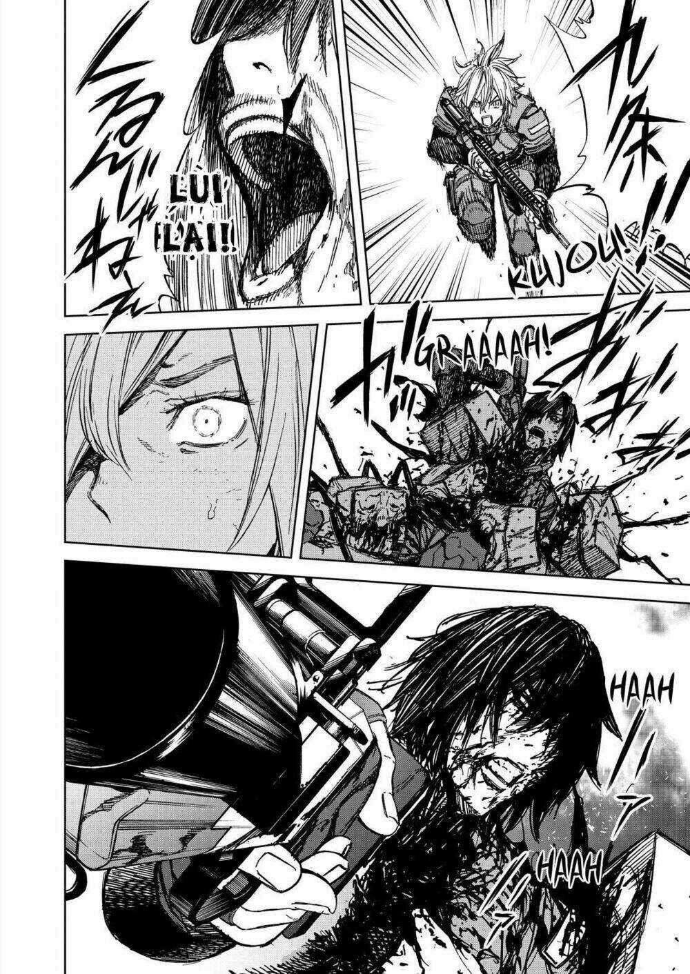 Okitenemuru - Chapter 68 - Trang 9