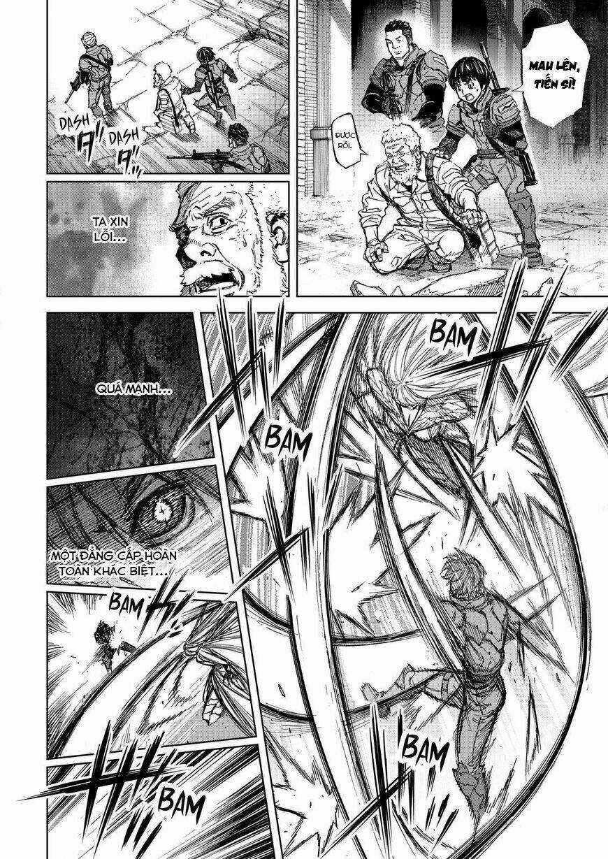 Okitenemuru - Chapter 69 - Trang 7