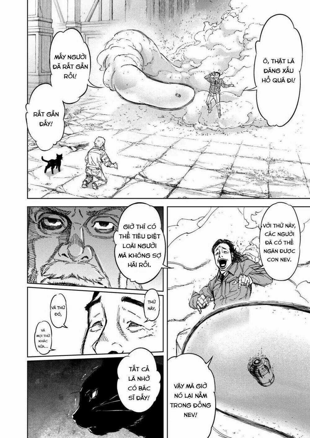 Okitenemuru - Chapter 70 - Trang 11
