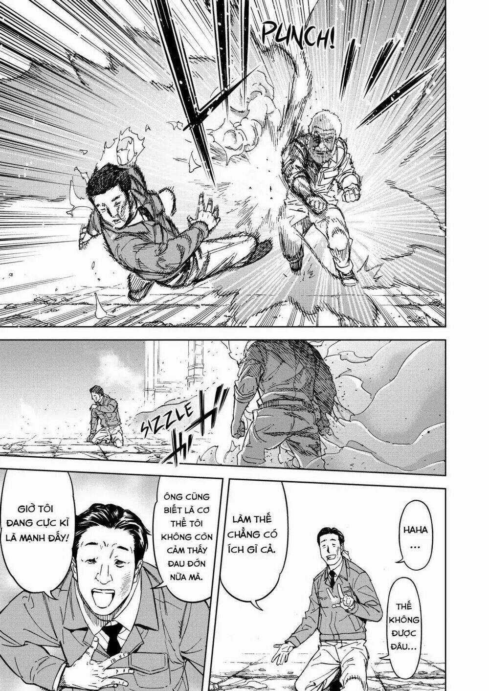 Okitenemuru - Chapter 70 - Trang 16