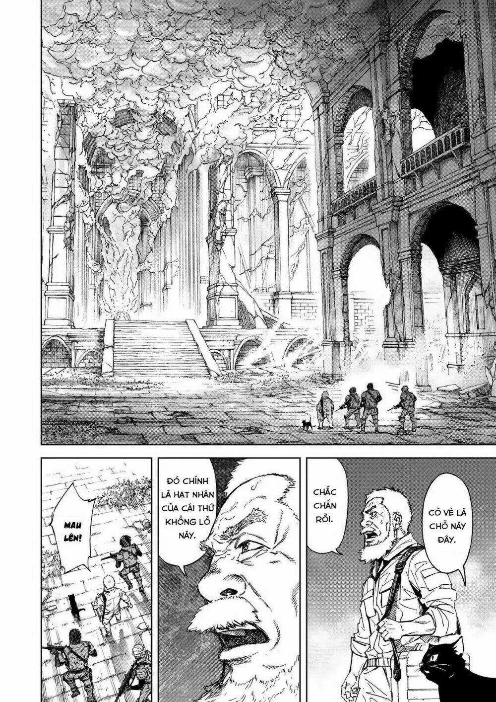 Okitenemuru - Chapter 70 - Trang 3