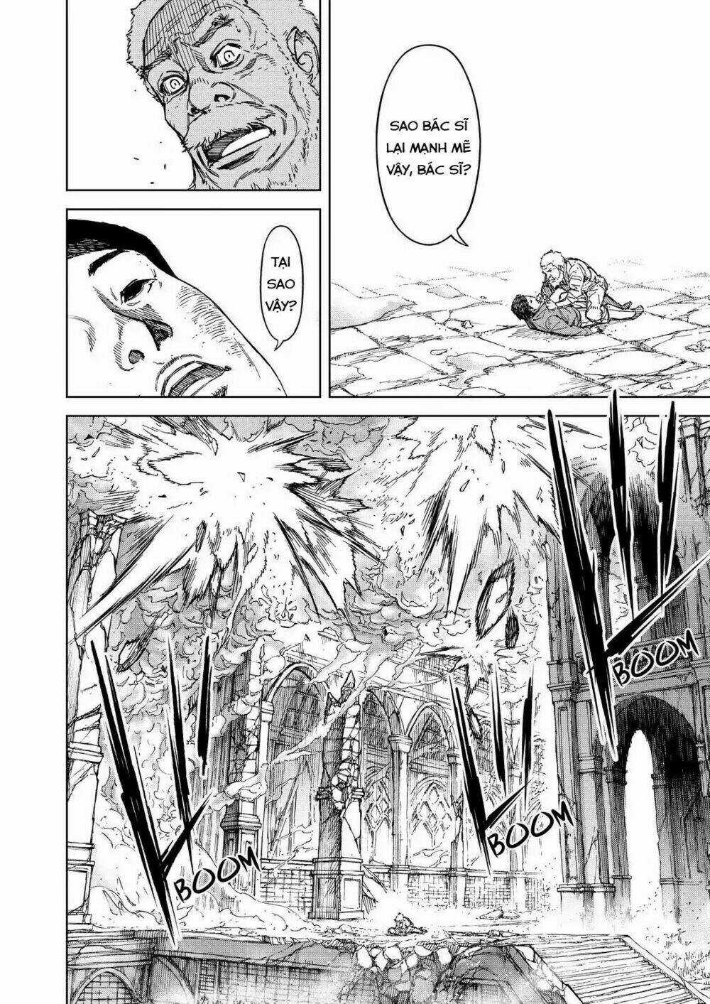 Okitenemuru - Chapter 70 - Trang 21