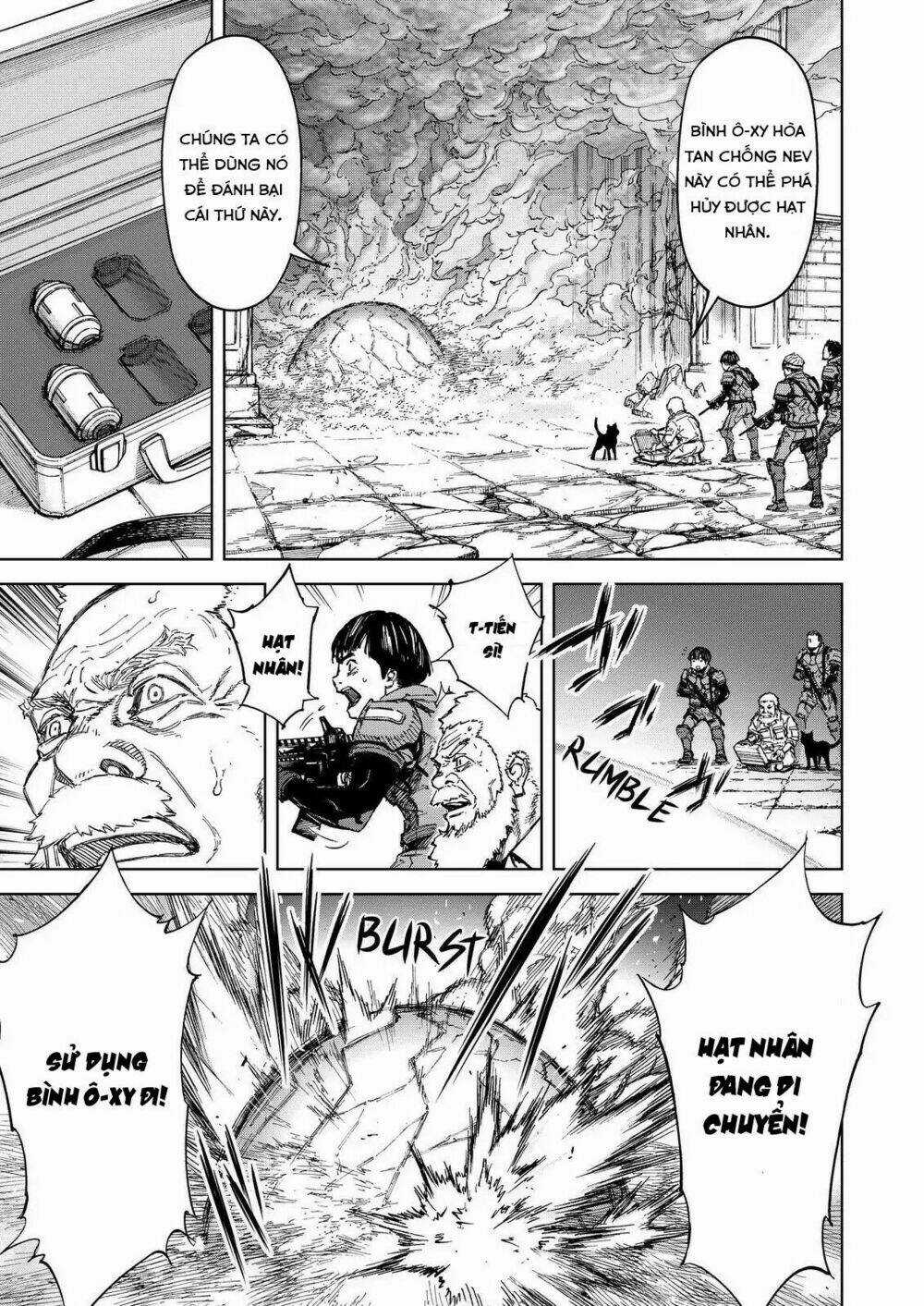 Okitenemuru - Chapter 70 - Trang 4