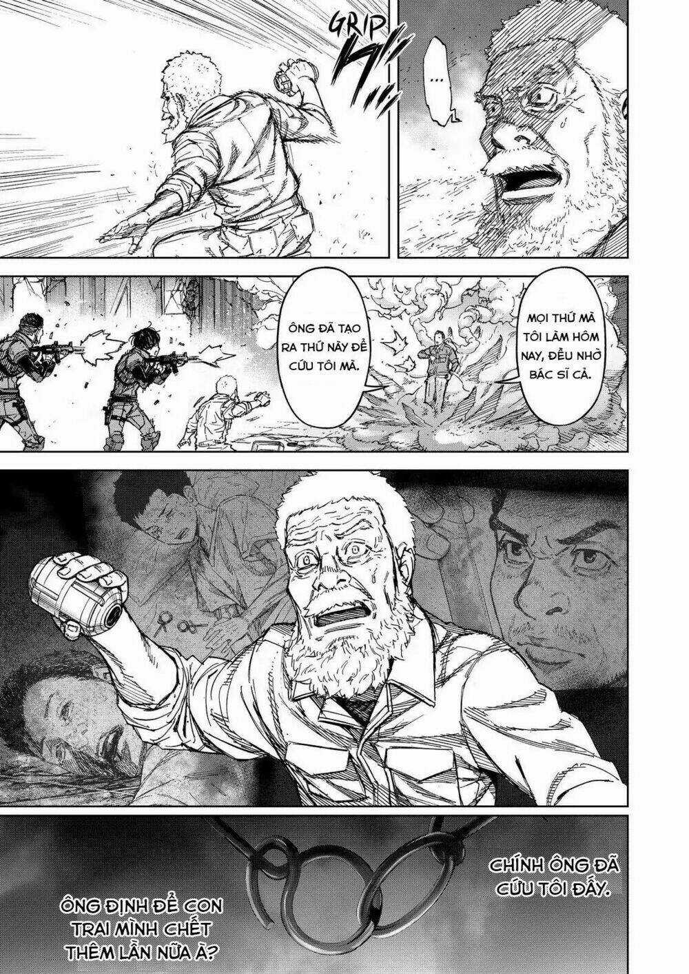 Okitenemuru - Chapter 70 - Trang 8