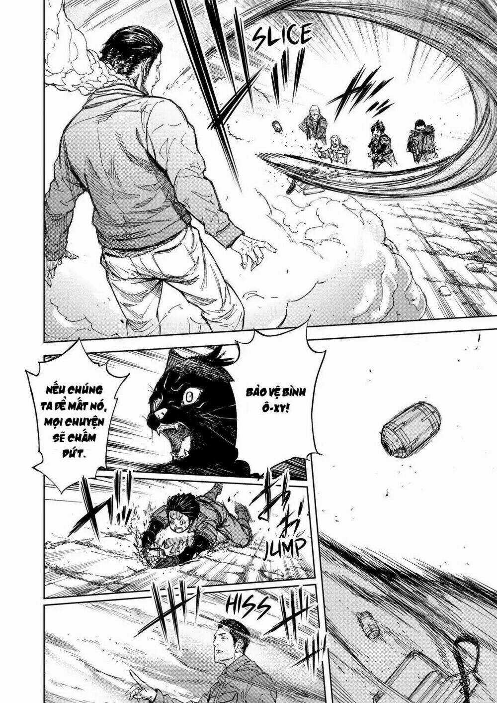 Okitenemuru - Chapter 70 - Trang 9