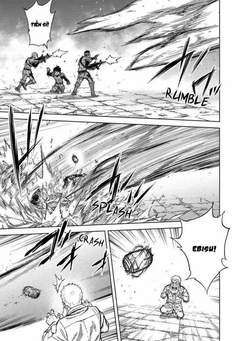 Okitenemuru - Chapter 70 - Trang 10