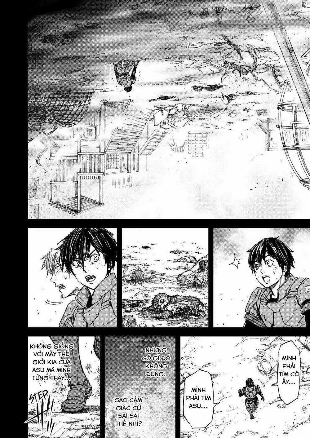 Okitenemuru - Chapter 71 - Trang 11