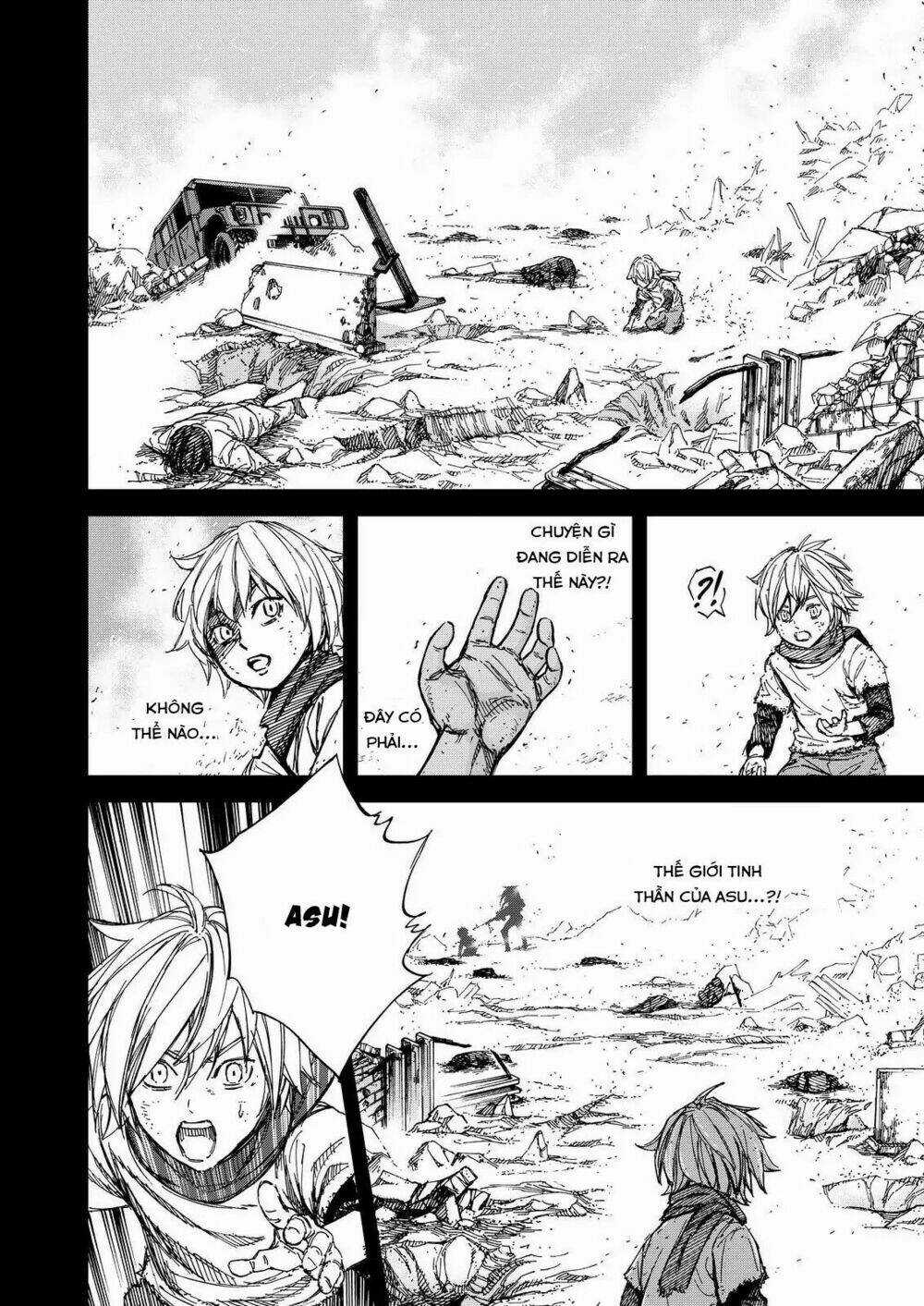 Okitenemuru - Chapter 71 - Trang 19