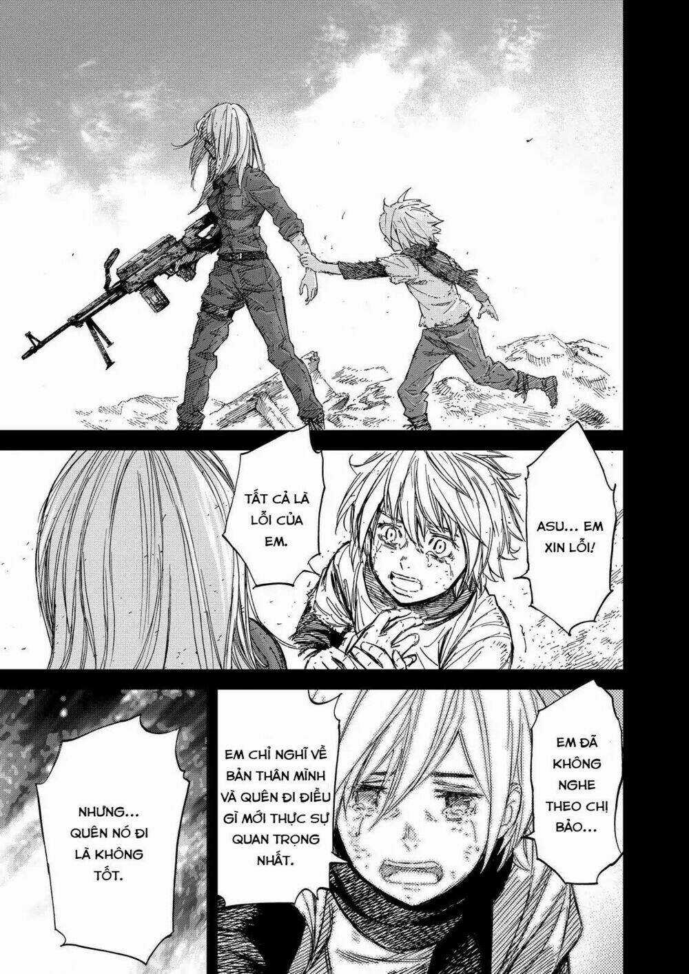 Okitenemuru - Chapter 71 - Trang 20