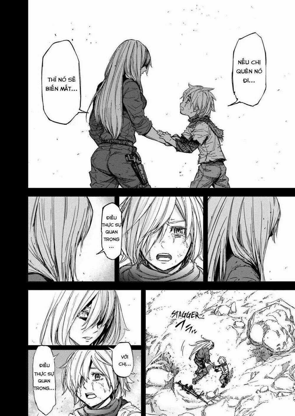 Okitenemuru - Chapter 71 - Trang 21