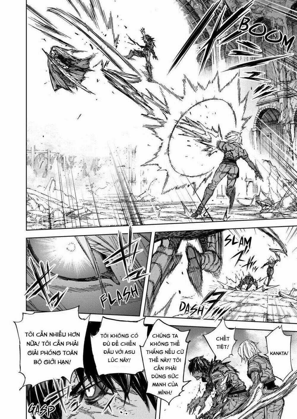 Okitenemuru - Chapter 71 - Trang 5