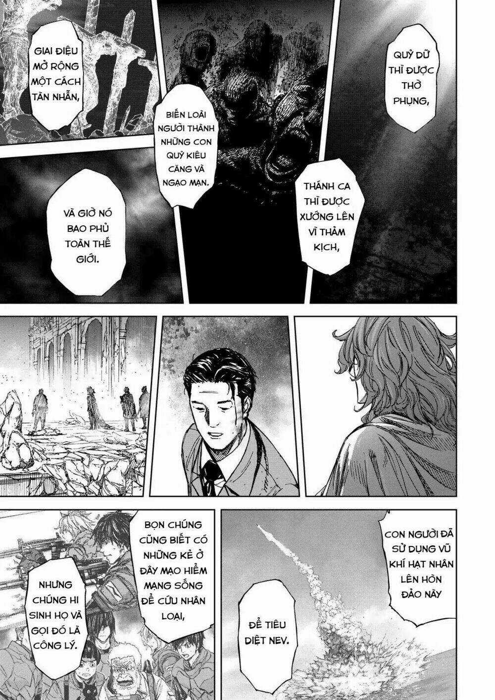 Okitenemuru - Chapter 72 - Trang 14