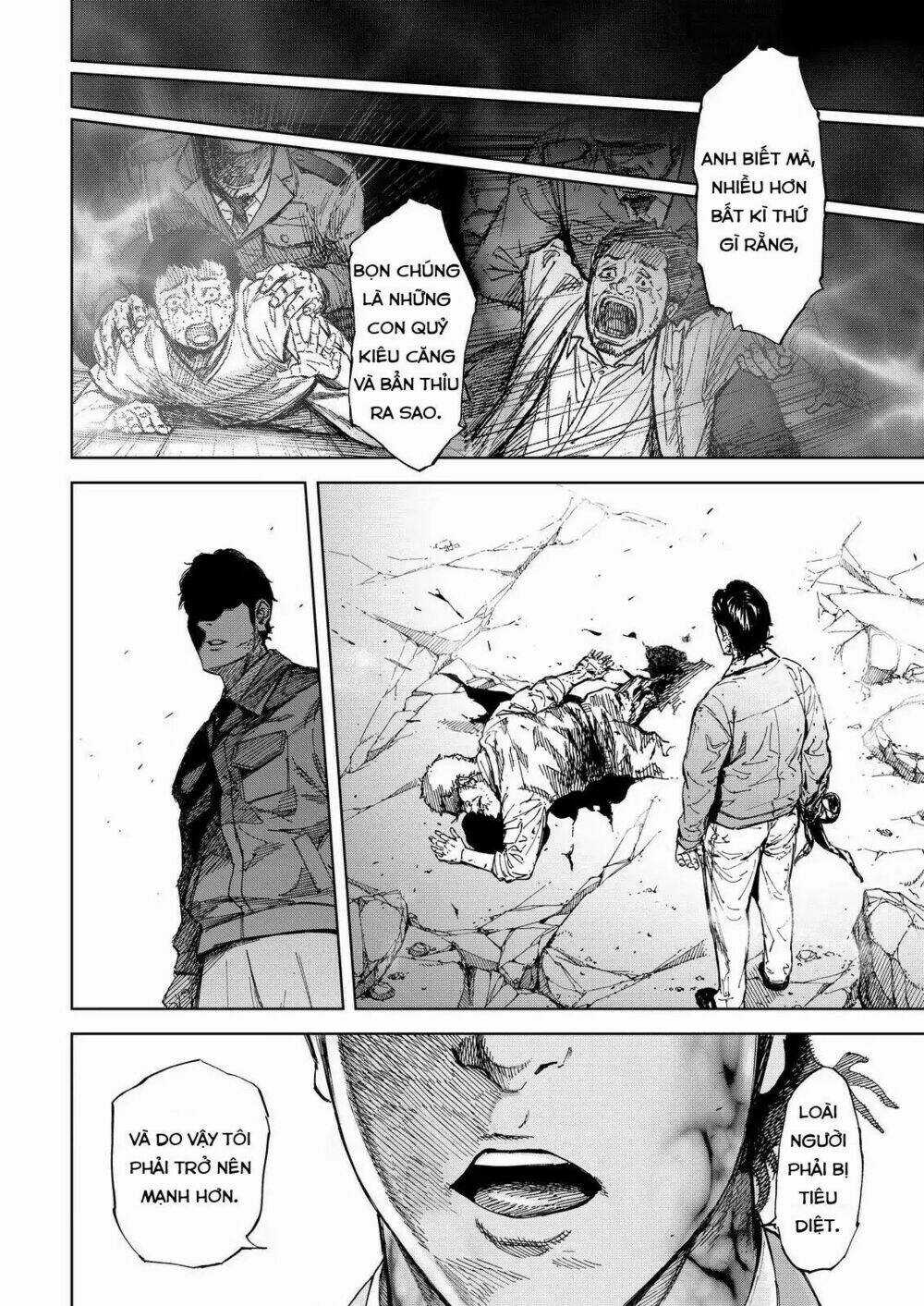 Okitenemuru - Chapter 72 - Trang 15