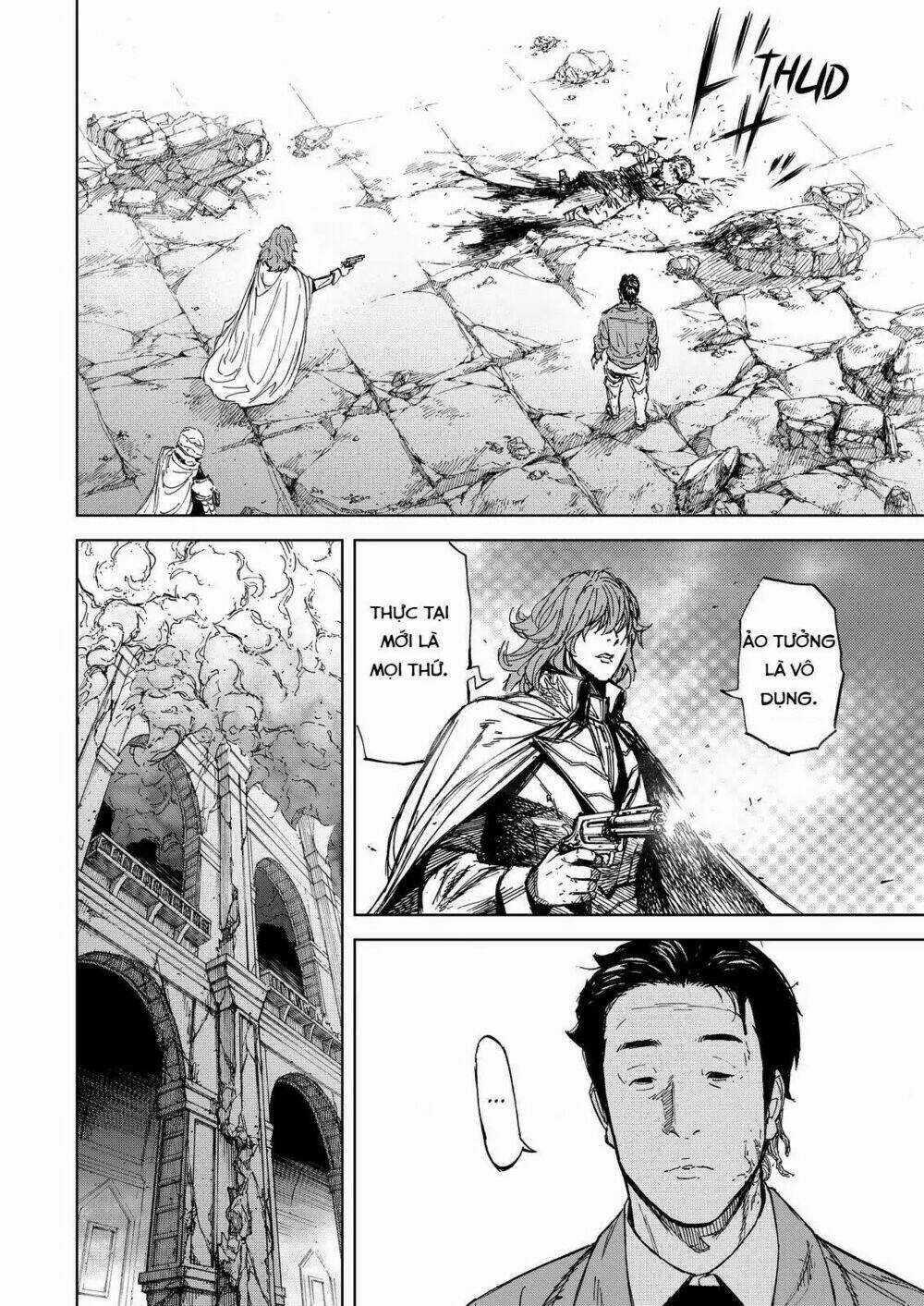 Okitenemuru - Chapter 72 - Trang 21